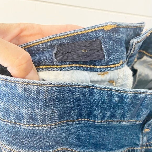 Abercrombie & Fitch Kids | Girl’s Adjustable Waist High Rise Straight 17/18 Long - Picture 5 of 8